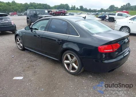 2012 Audi A4 2.0T Premium из США, поврежденный, VIN WAUFFAFL7CN015275